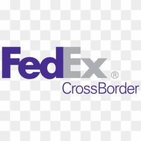 Fedex Crossborder Logo - Fedex Cross Border Logo, HD Png Download - coupon border png