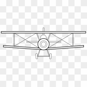 Biplane Wing Configuration, HD Png Download - biplane png