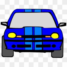 Transparent Blue Car Png - Front Transparent Png Cars Clipart, Png Download - car png clipart