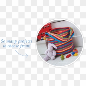 So Many Projects To Choose From Clipart , Png Download - Toy, Transparent Png - crochet hook png