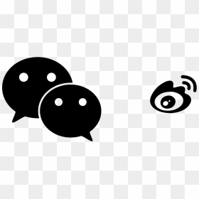 Wechat Icon Svg , Png Download - We Chat Icons Png, Transparent Png - wechat png