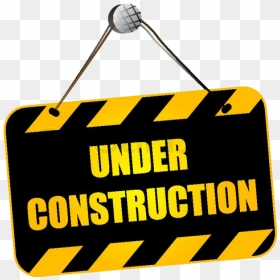 Under Construction Png, Transparent Png - under construction sign png