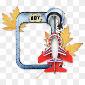 Maple Leaf, HD Png Download - cartoon airplane png