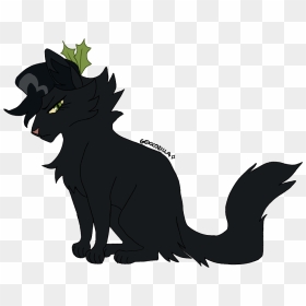 2 Hollyleaf Redraw Check Out My Warriors Designs Only - Nifty Senpai Warriors Designs, HD Png Download - holly leaf png