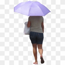 Umbrella, HD Png Download - mulher png
