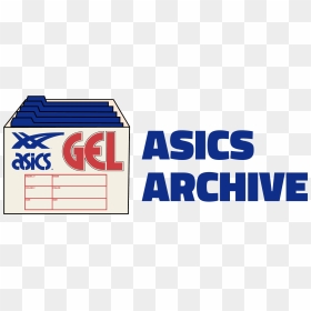 Asics, HD Png Download - asics logo png
