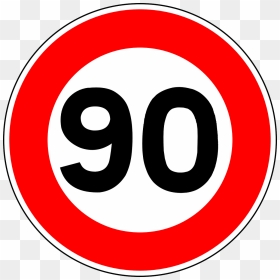 Sign Road Sign Roadsign Free Photo - 50 Speed Limit Sign, HD Png Download - blank road sign png