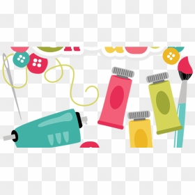 Art And Craft Clipart - Arts And Crafts Clipart, HD Png Download - craft png