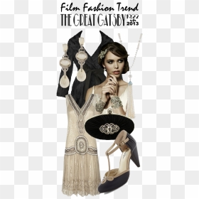 Great Gatsby Attire Elements, HD Png Download - great gatsby png