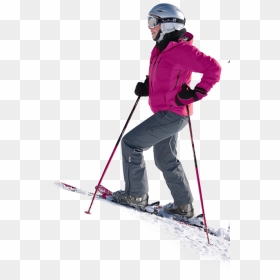 Snow Skiing Png, Transparent Png - skiing png
