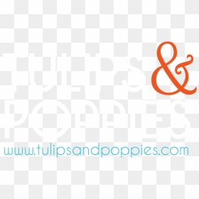 Tulipsandpoppies Logo - Calligraphy, HD Png Download - poppies png