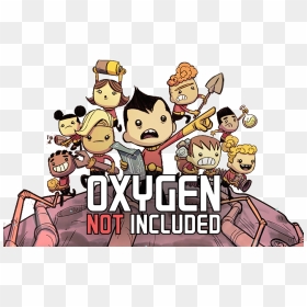 Thumb Image - Oxygen Not Included Art, HD Png Download - oxygen png