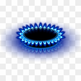 Llama De Gas Png - Stove Fire Flame Clipart, Transparent Png - fuego azul png