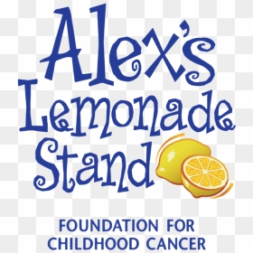 Alex"s Lemonade Stand , Png Download - Meyer Lemon, Transparent Png - lemonade stand png