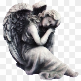 Archangel Raguel Prayer, HD Png Download - angel statue png