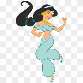 Download Vector Transparent Devil At Getdrawings Com - Princess Jasmine In Aladdin, HD Png Download - princess jasmine png