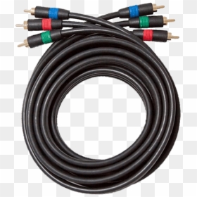 Component Cable Png, Transparent Png - cables png