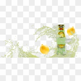 Lemon Juice Drink - Glass Bottle, HD Png Download - juice splash png