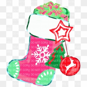 Clip Art, HD Png Download - christmas stocking png