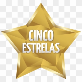 Cinco Estrelas, HD Png Download - estrelas png