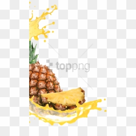 Free Png Download Fruit Splash Png Png Images Background - Pineapple Juice Splash Png, Transparent Png - juice splash png