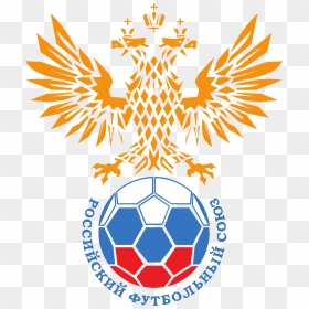 Russia National Football Team Logo - Russia Football Team Logo, HD Png Download - football .png