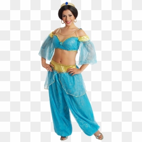 Princess Jasmine Full - Costume, HD Png Download - princess jasmine png