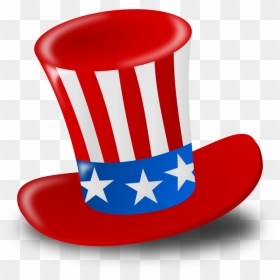 Hat,united States,independence Day - Independence Day Clip Art, HD Png Download - independence day png