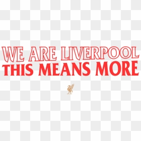 We Are Liverpool - Liverpool Fc, HD Png Download - liverpool png