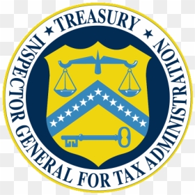 Tigta1 - Us Treasury Department Logo, HD Png Download - irs logo png