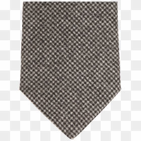 Houndstooth Wool Tie - Salvatore Ferragamo Red Giraffe Tie, HD Png Download - necktie png