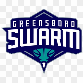 Greensboro Swarm Logo, HD Png Download - charlotte hornets logo png