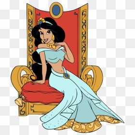 Disney Princess Jasmine Art, HD Png Download - princess jasmine png