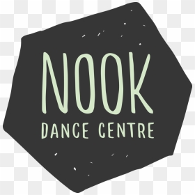Nook Logo Shape Mstr Green And Charcoal - Sign, HD Png Download - charcoal png