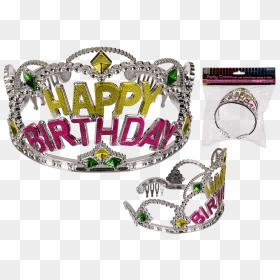 Transparent Birthday Crown Png - Tiara, Png Download - birthday crown png