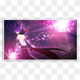 Anime, HD Png Download - purple lens flare png