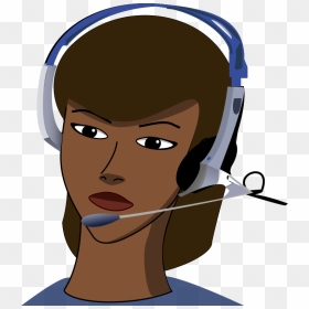 What Is Voip And - Call Center Girl Clipart Png, Transparent Png - phone call png