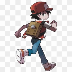 Rojo - Pokemon Lets Go Red, HD Png Download - fuego azul png