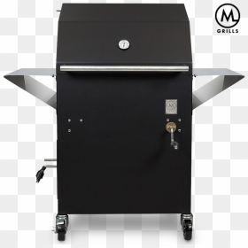 M1 Charcoal Grill & Wood Smoker - Barbecue Grill, HD Png Download - charcoal png