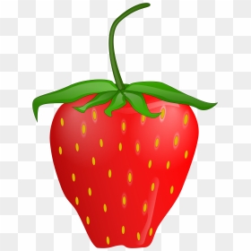 Strawberry Apple Clipart Picture Black And White Stock - Strawberry The Hungry Caterpillar, HD Png Download - chocolate covered strawberries png
