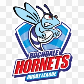 Transparent Hornets Logo Png - Rochdale Hornets Logo, Png Download - charlotte hornets logo png