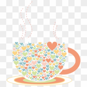 Positive Outlook Good Morning Quotes, HD Png Download - cup of tea png