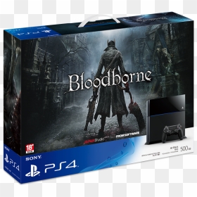 Bloodborne 2 , Png Download - Playstation 4 Bloodborne Bundle, Transparent Png - bloodborne logo png