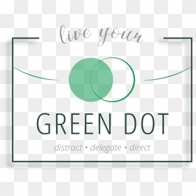 Logo For Green Dot - Circle, HD Png Download - green dot png