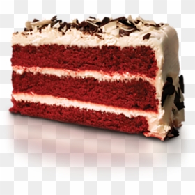 Red Velvet Cake Png, Transparent Png - pastry png