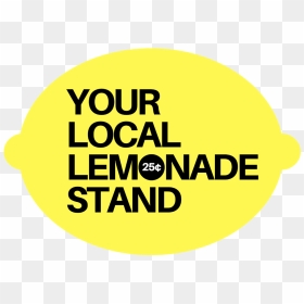 Circle, HD Png Download - lemonade stand png