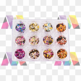 Shiny Confetti Glitter Pack - Eye Shadow, HD Png Download - glitter confetti png