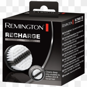 Remington Replacement Recharge Facial Brush Charcoal - Cosmetics, HD Png Download - charcoal png