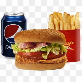 Thumb Image - Combo Fast Food Png, Transparent Png - hamburguesa png