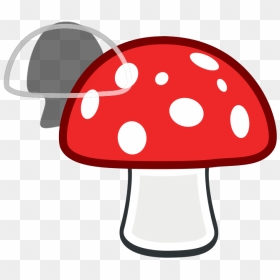 Mushroom Red Spots Svg Clip Arts - Edible Mushroom, HD Png Download - spots png